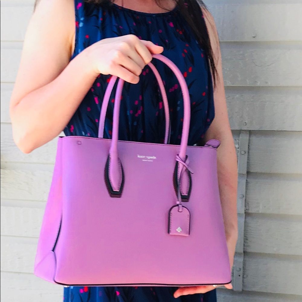Kate Spade Eva medium top zip satchel - Picture 3 of 7